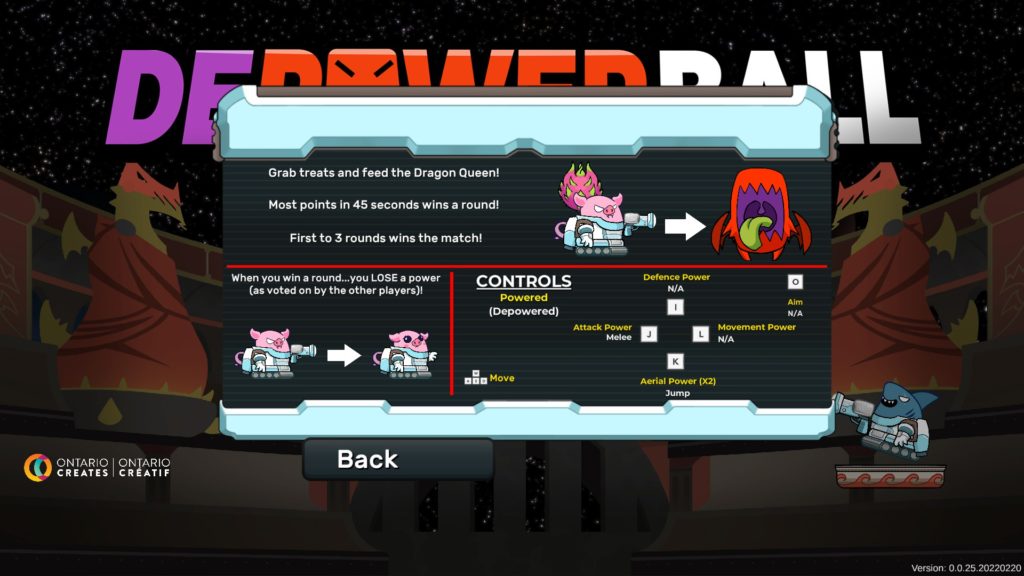 DepowerBall brilliant mechanics.