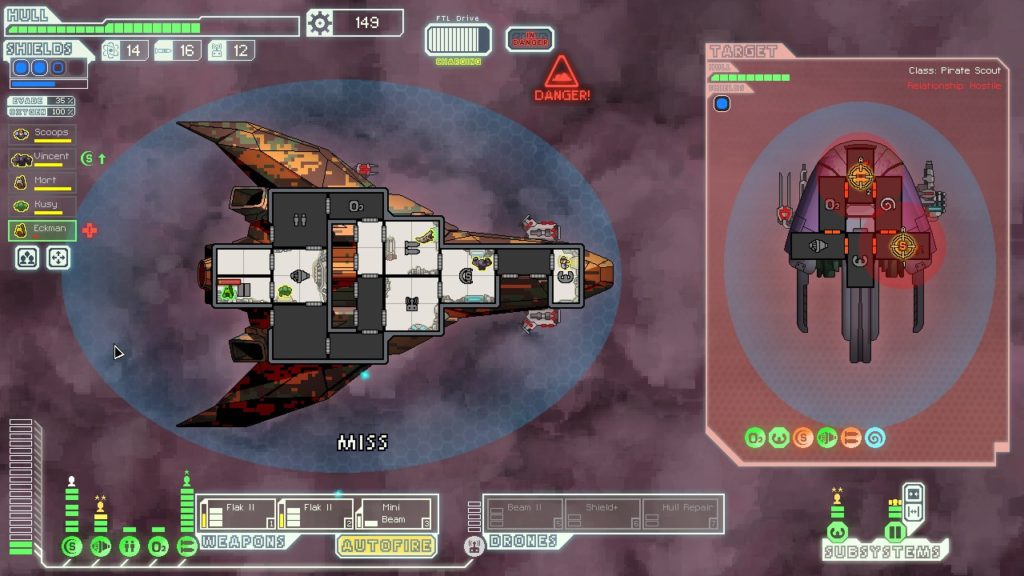 FTL: Faster Than Light by Subset Games.