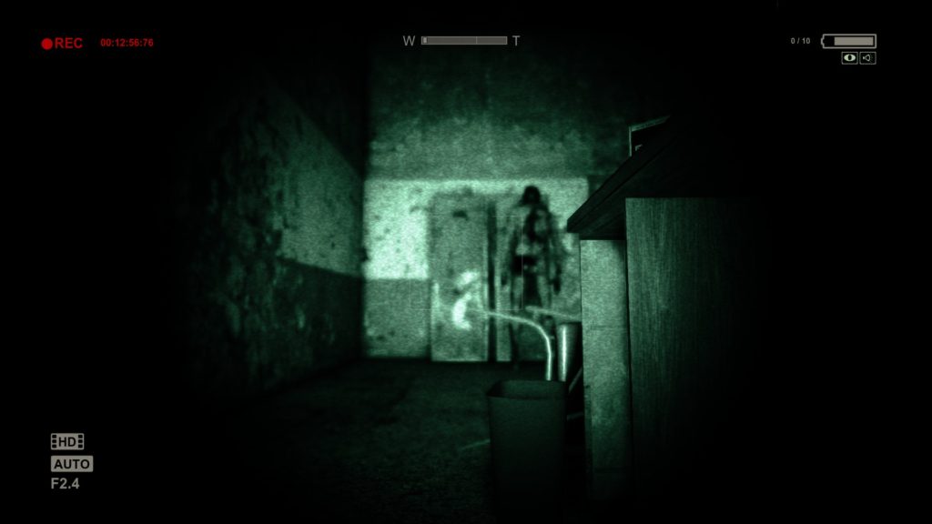 Outlast by Red Barrels.