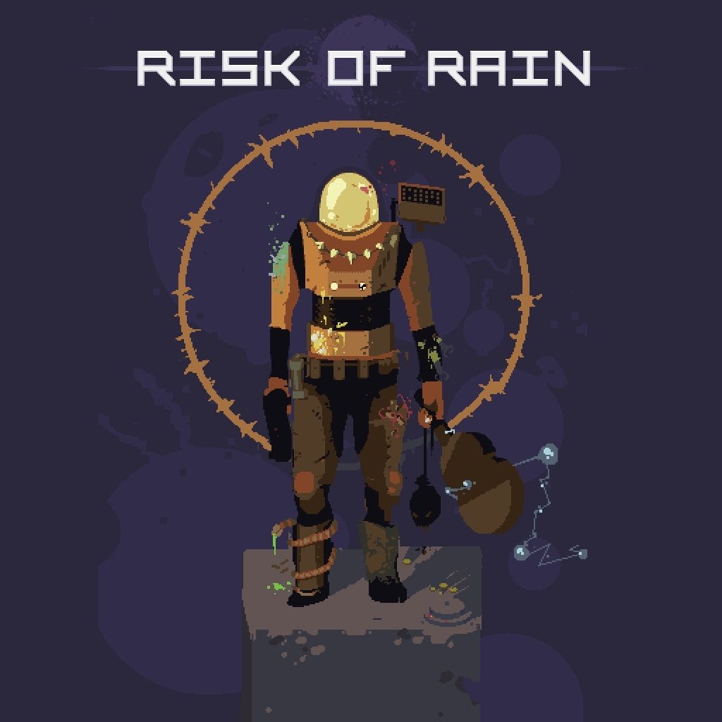 Risk of Rain by Hopoo Games.